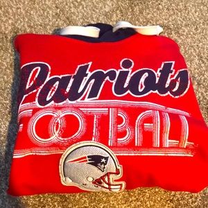 New England Patriots hoodie
